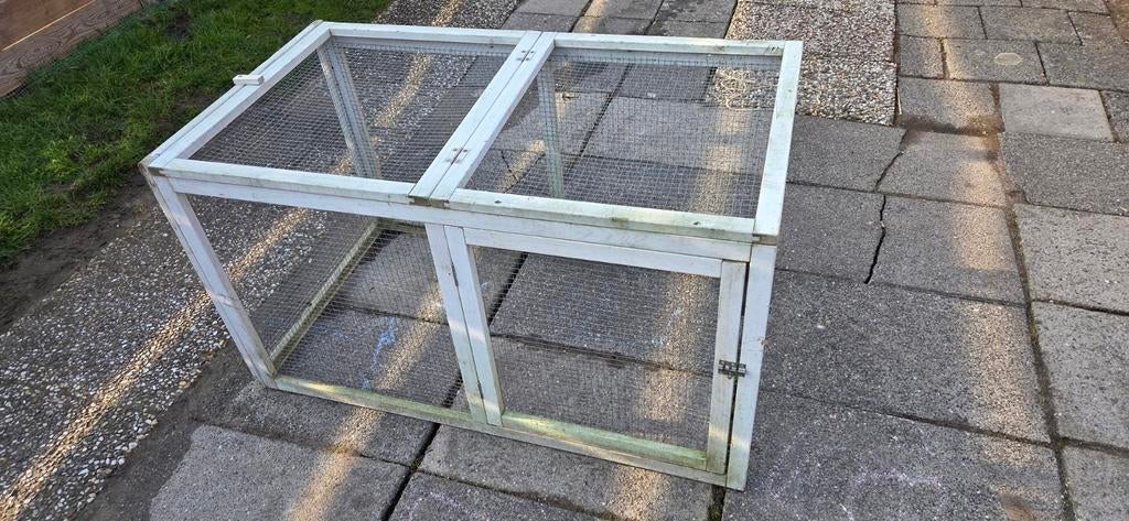 Losse Konijnenren, Ophalen, 110 cm of meer, Ren, Konijn