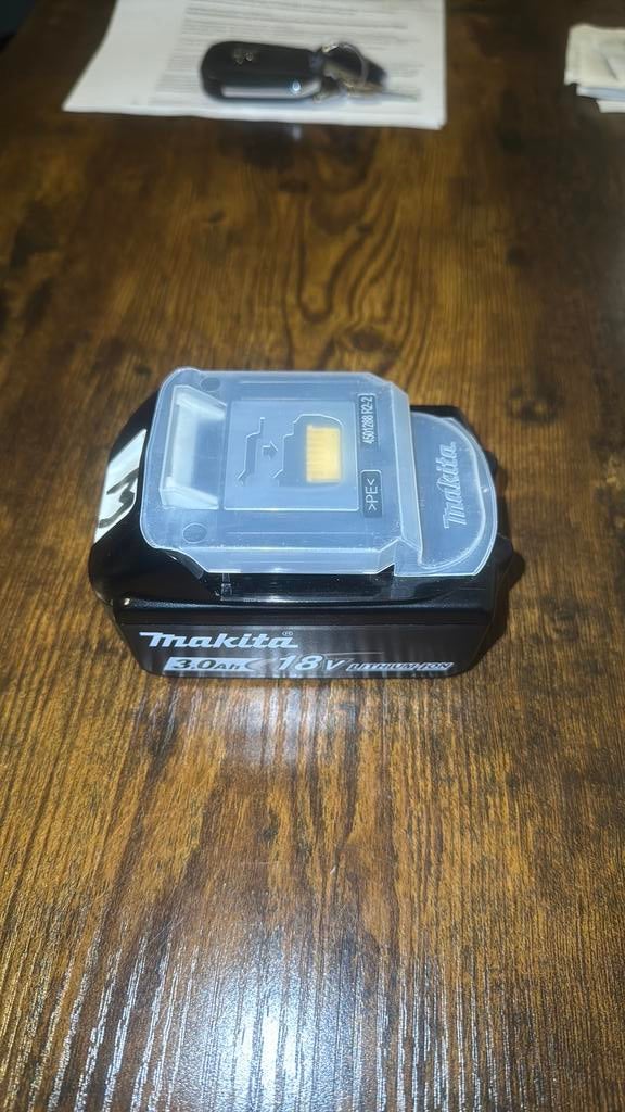 Makita 18v 3ah accu, Ophalen of Verzenden, Nieuw