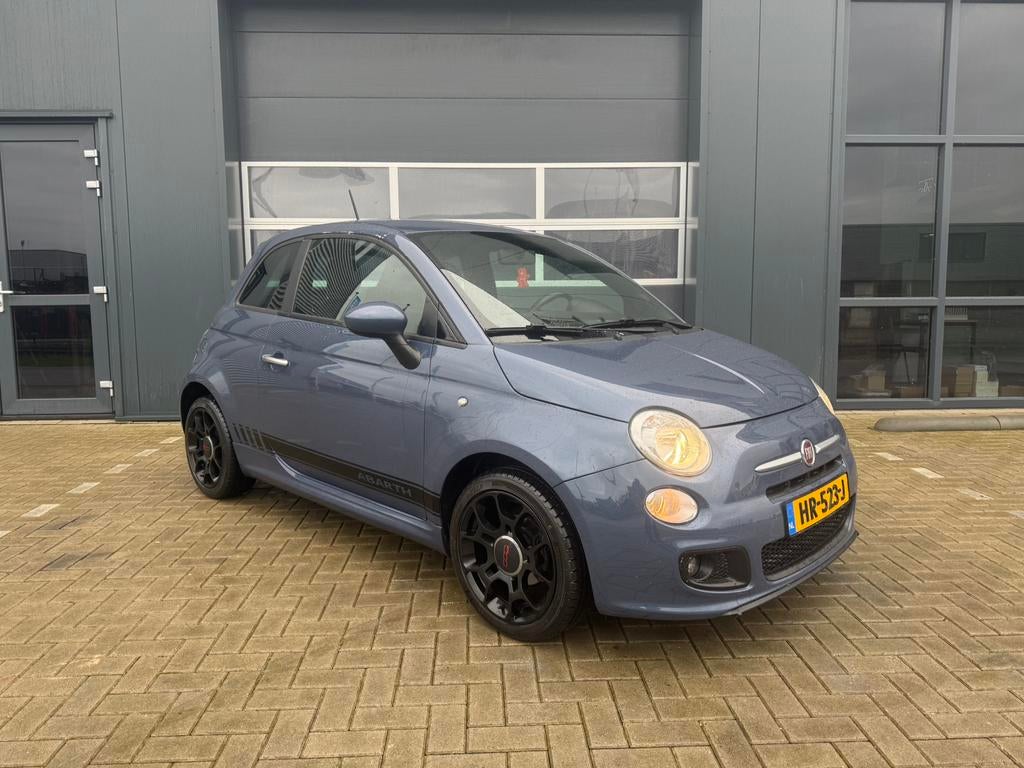 Fiat 500 1.2 C 2014 500s Abarth uitvoering, Auto's, Voorwielaandrijving, 1242 cc, 4 cilinders, 840 kg