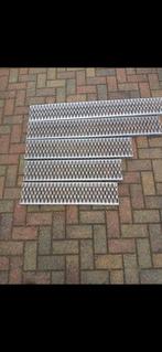 Nieuwe  aluminium treeplanken 5 stuks, Doe-het-zelf en Verbouw, Ophalen, Nieuw