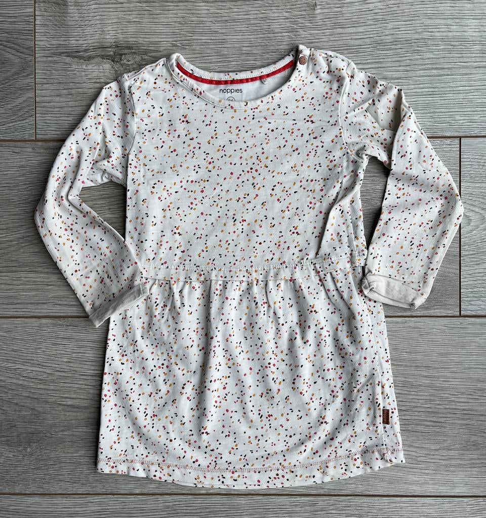 Jurk Noppies maat 86, als nieuw, Kinderen en Baby's, Babykleding | Maat 86, Ophalen of Verzenden, Zo goed als nieuw, Meisje, Jurkje of Rokje