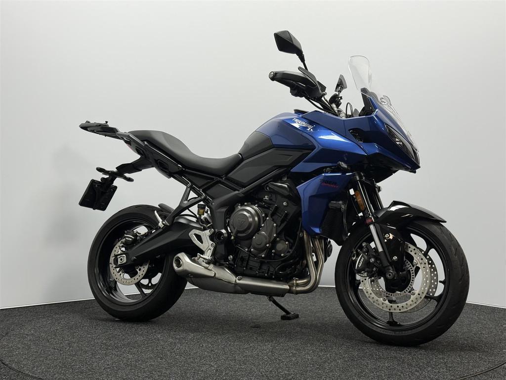 Triumph Tiger SPORT 660, Sport, Handvatverwarming, 12 t/m 35 kW, 660 cc