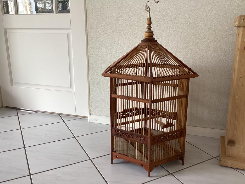 Houten vogelkooi, Ophalen of Verzenden, Nieuw