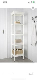 IKEA HEMNES Stellingkast Wit - 42x172 cm, Ophalen of Verzenden, Zo goed als nieuw