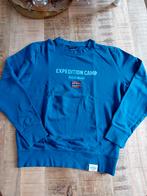 Mooie Napapijri Trui Blauw Maat S, Blauw, Ophalen of Verzenden, Zo goed als nieuw, Napapijri