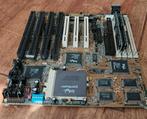 Vintage moederbord AB-PR5 socket 7 met processor en geheugen, Computers en Software, Vintage Computers, Ophalen of Verzenden