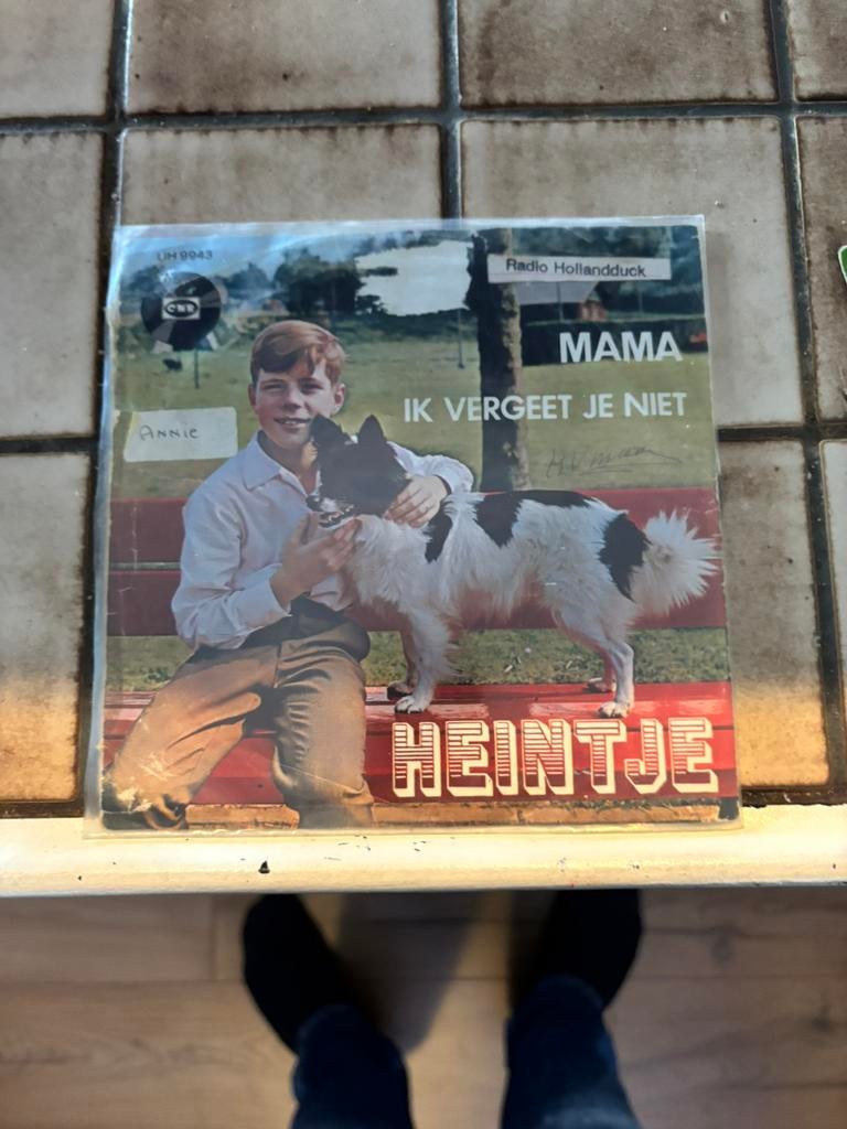 Vinyl plaat Heintje Mama/Ik vergeet je niet, Ophalen of Verzenden, Zo goed als nieuw, Nederlandstalig
