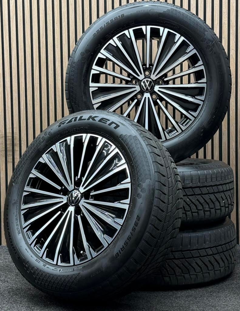 ZGAN! Originele 18 inch VW Tiguan Tayron Napoli 5x112 Falken, Auto-onderdelen, Banden en Velgen, Ophalen, 18 inch, ., Banden en Velgen
