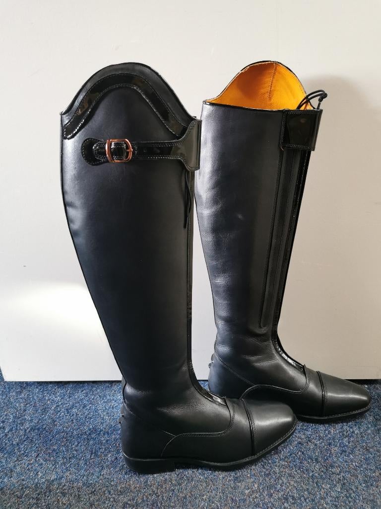 Hkm trinity paardrijlaarzen maat 41 zwart, Eu, Ophalen of Verzenden, Eu, Hkm