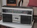 Telefunken Bajazzo CR8000 stereo Portable Radio-Cassette, Ophalen of Verzenden, Gebruikt, Overige typen