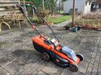 Grasmaaier Powerplus zonder accu en oplader., Ophalen, Cirkelmaaier, Gebruikt, Accu-grasmaaier