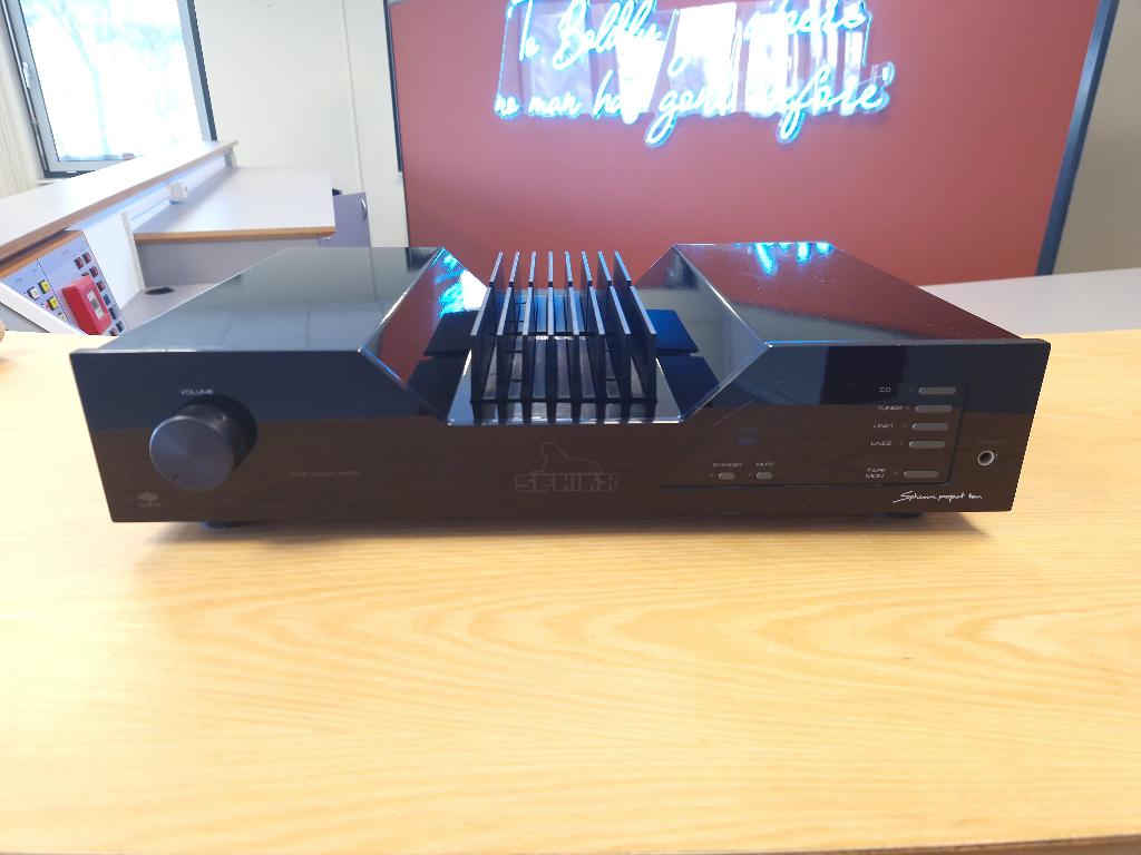 ✅ Sphinx Project Ten high-end versterker, Audio, Tv en Foto, Versterkers en Receivers, Ophalen of Verzenden, 120 watt of meer