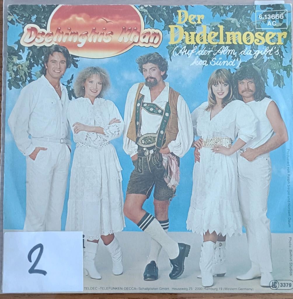 Dschinghis khan, Ophalen, Gebruikt, Overige genres