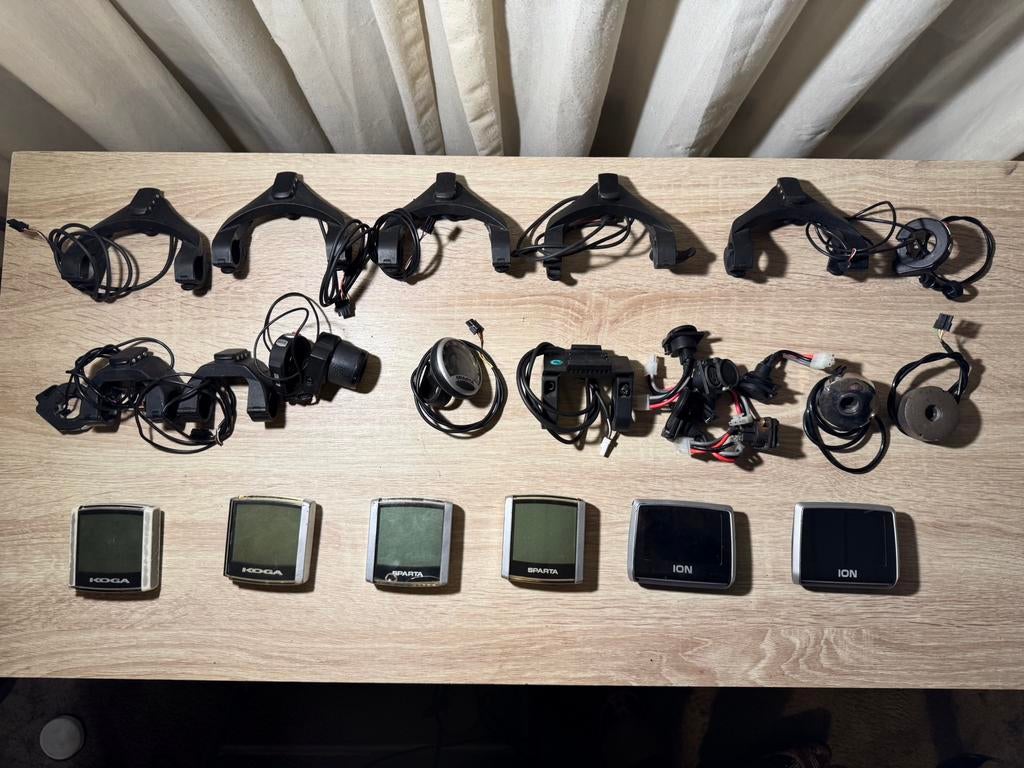 Bijna alle ion onderdelen!, Fietsen en Brommers, Ophalen of Verzenden, Zo goed als nieuw, Elektrische fiets, Overige typen