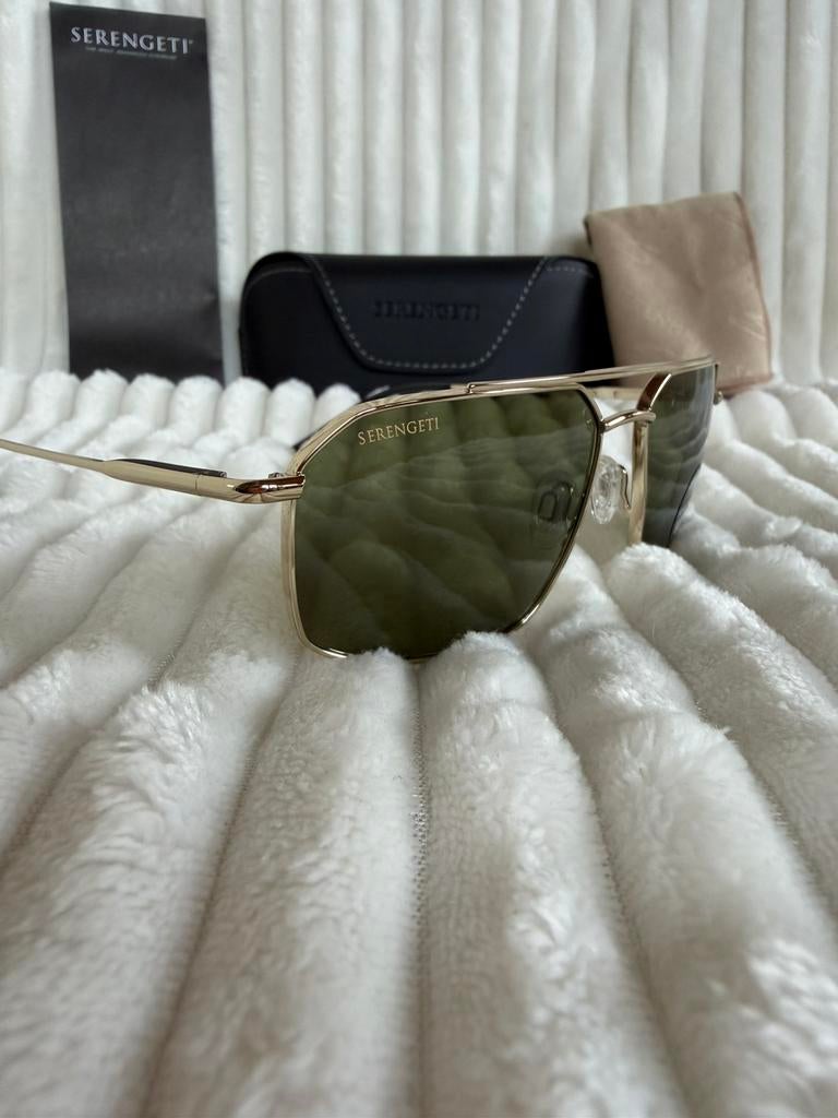 Serengeti Wayne SS546001 incl garantie en btw-factuur, Zonnebril, Nieuw, Ophalen of Verzenden, Nvt