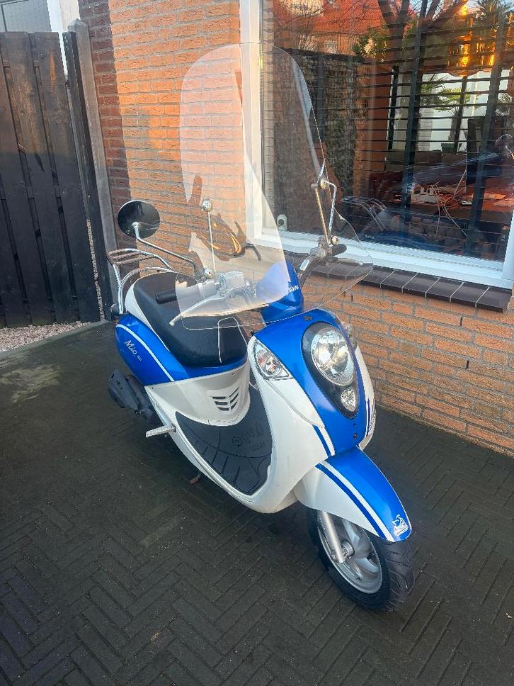 Sym Mio 50, Fietsen en Brommers, Scooters | SYM, Gebruikt, Mio, Benzine, Ophalen of Verzenden