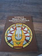 Ed sibbett historie  styles stained glass pattern book, Ophalen, Overige onderwerpen