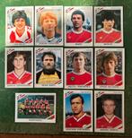 11 panini plaatjes WK 1986, Ophalen of Verzenden