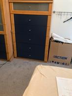 4 pax kasten met lades en deuren en 1 ladekast, Huis en Inrichting, Kasten | Kledingkasten, Ophalen, Gebruikt, 200 cm of meer