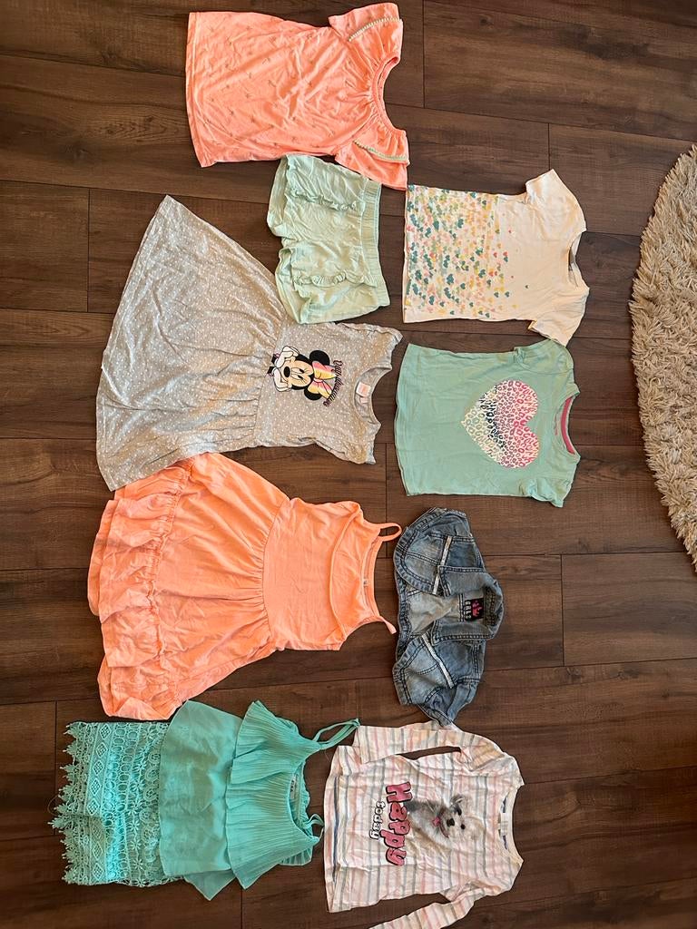 Grote kleding set maat 122/128 - Diverse items, Kinderen en Baby's, Kinderkleding | Maat 122, Ophalen of Verzenden, Gebruikt, Meisje