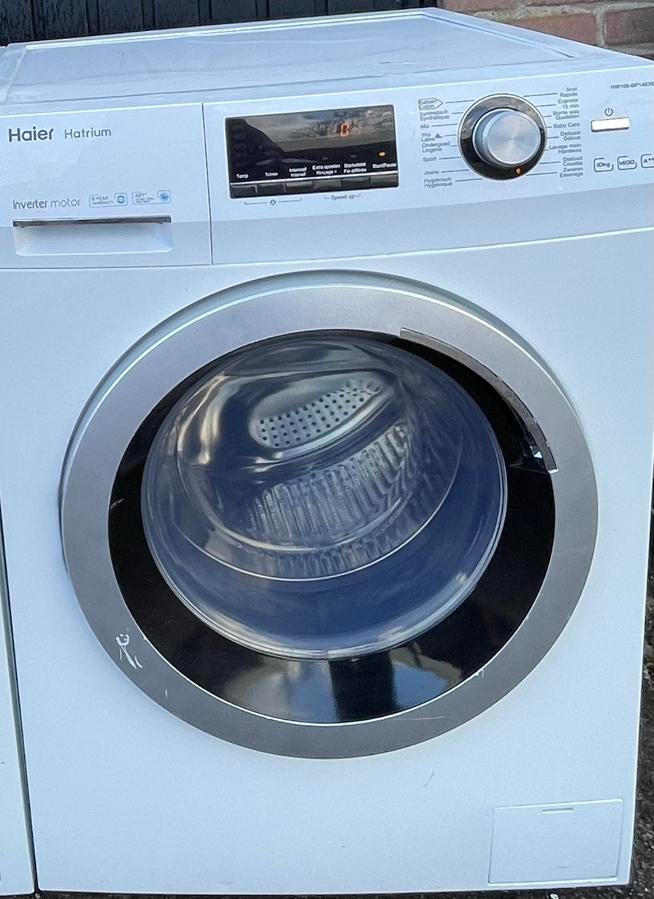 Mooie & Nette Haier Wasmachine 8KG in top staat A+++💯, 1200 tot 1600 toeren, 8 tot 10 kg, Ophalen of Verzenden, Zo goed als nieuw