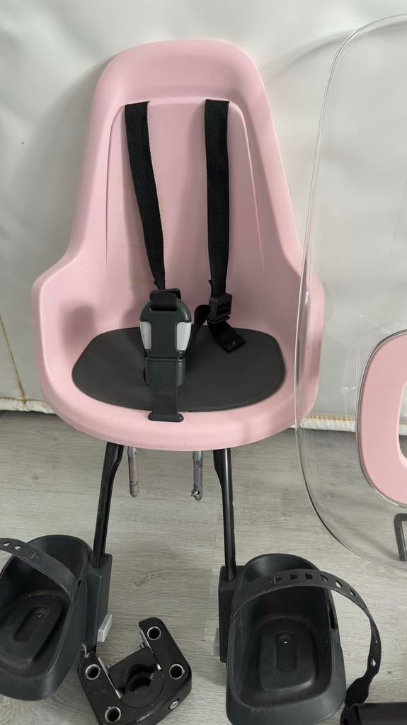 Bobike voorzitje roze, Ophalen, Zo goed als nieuw