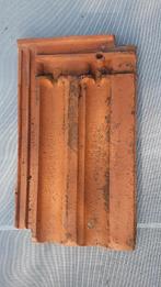 ( Gratis ) Vlakke Mulden dakpannen, Ophalen, Gebruikt, Steen of Klei, 15 m² of meer