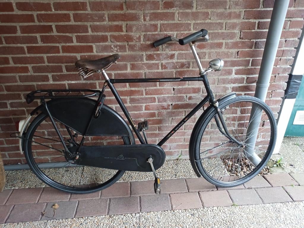Oldtimer Gazelle herenfiets, Fietsen en Brommers, Fietsen | Oldtimers, Ophalen