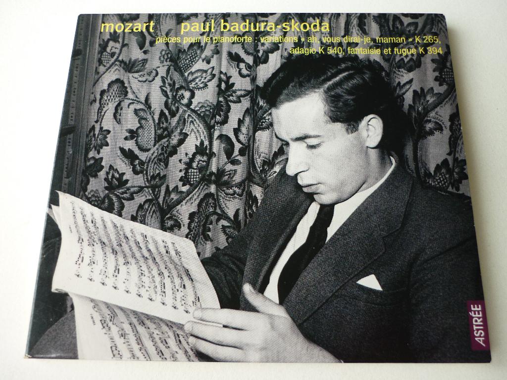 Mozart, Paul Badura-Skoda ‎– Pièces Pour Le Pianoforte, Ophalen of Verzenden, Classicisme, Gebruikt, Kamermuziek