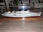 Gedetailleerd schaalmodel MS Willem Ruys, Ophalen of Verzenden, Gebruikt, 1:200 of kleiner, Overige merken
