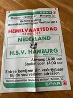 Poster wk 1974, Verzamelen, Sportartikelen en Voetbal, Ophalen of Verzenden, Zo goed als nieuw, Buitenlandse clubs, Poster, Plaatje of Sticker