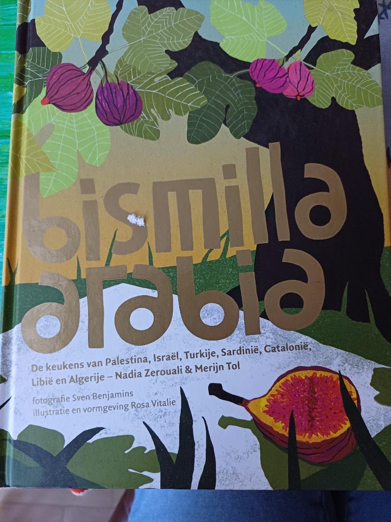 Nadia zerouali merijn tol. Bismilla arabia. Hardcover., Ophalen, Gelezen, Nadia Zerouali, Midden-Oosten en Marokko