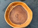 Houten boomstam schaal van Kinta 27-32 cm doorsnee, Ophalen, Gebruikt, Schaal, Overige vormen