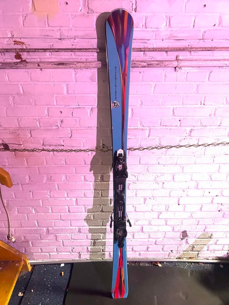 Grenzwertig ski 170cm met vist bindingen, Sport en Fitness, Skiën en Langlaufen, 160 tot 180 cm, Zo goed als nieuw, Ski's, Ophalen