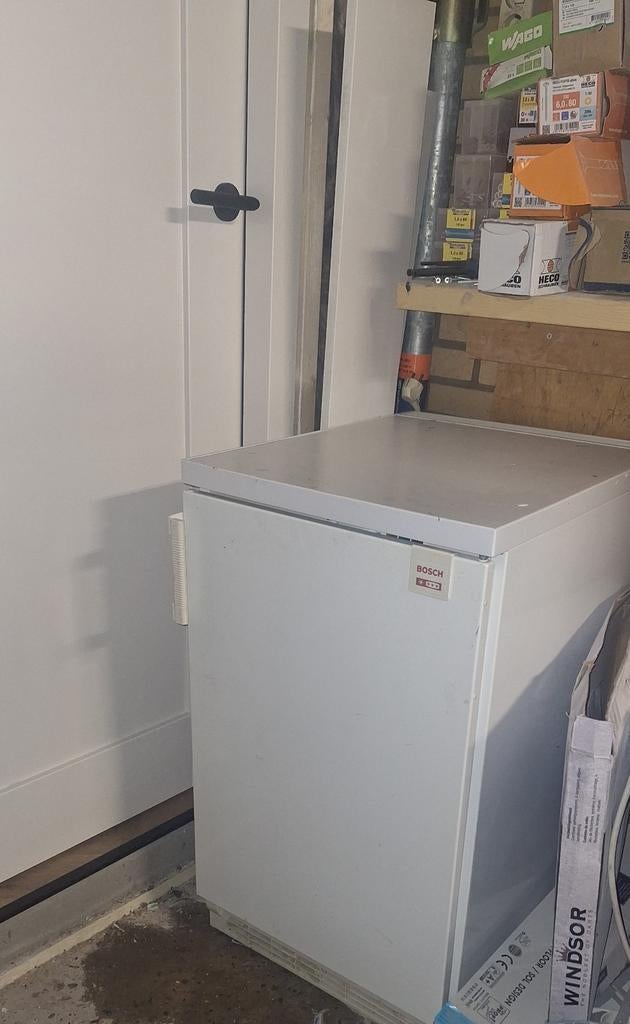 Bosch vriezer tafelmodel, Ophalen, Gebruikt, Minder dan 60 cm, Minder dan 85 cm