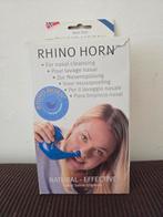 NIEUW! Rhino Horn neusdouche - Natuurlijke neusreiniging, Sport en Fitness, Gezondheidsproducten en Wellness, Ophalen of Verzenden
