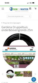 Gardena druppelslang nieuw, Ophalen, Nieuw