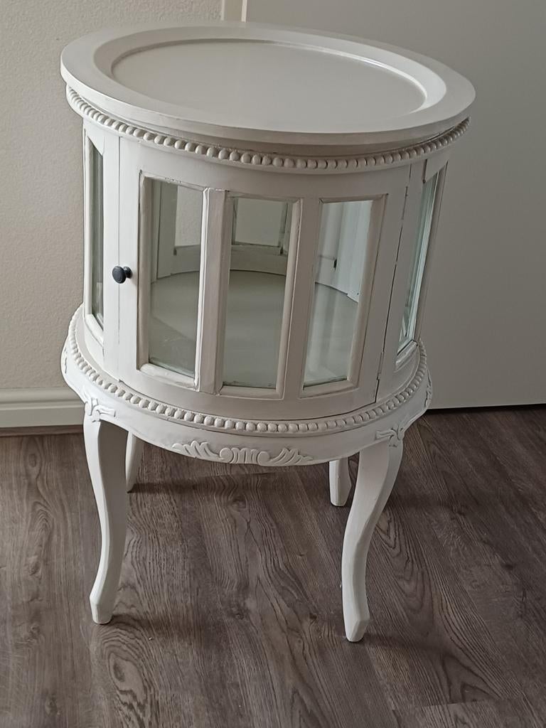 Theekastje, Ophalen, Minder dan 55 cm, Rond, 60 cm of meer