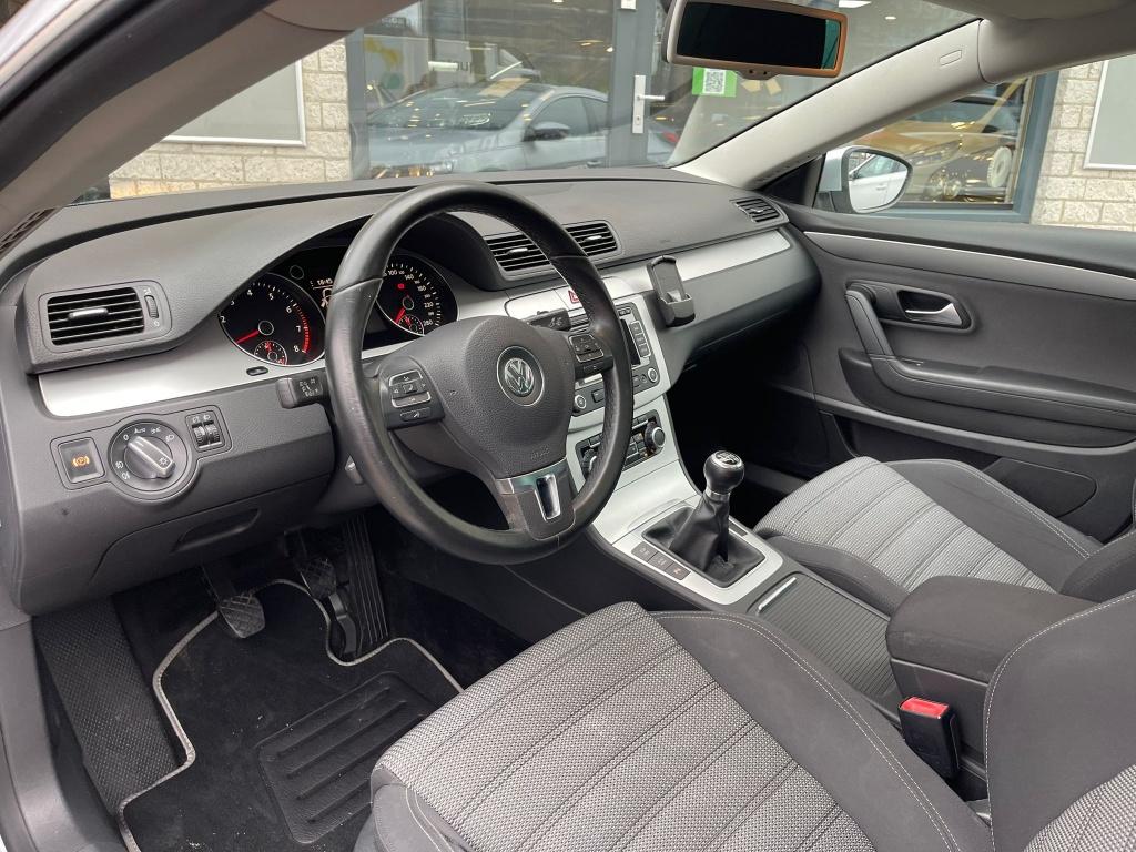 Volkswagen Passat CC 1.8 TSI Nieuwe motor 0km Panoramadak NA, Auto's, Volkswagen, Euro 5, 4 cilinders, Parkeersensor, Handgeschakeld