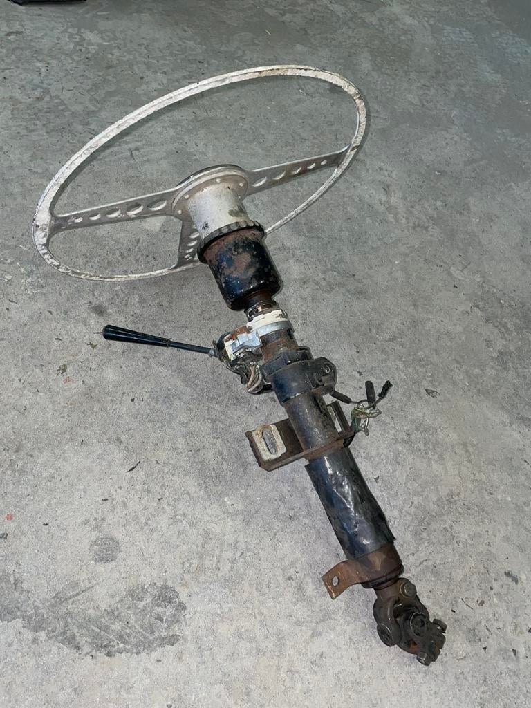 stuurhuis jaguar e type  passend voor s1,5 en s2, Ophalen