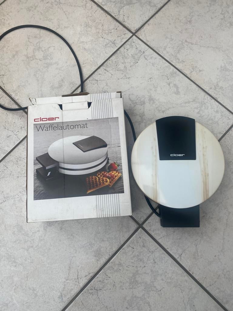 Wafelijzer cloer, Witgoed en Apparatuur, Wafelijzers, Ophalen of Verzenden, Zo goed als nieuw