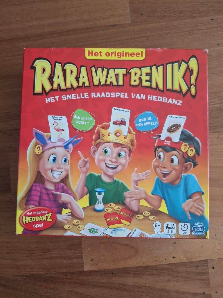 Rara wat ben ik, Ophalen of Verzenden, Gebruikt