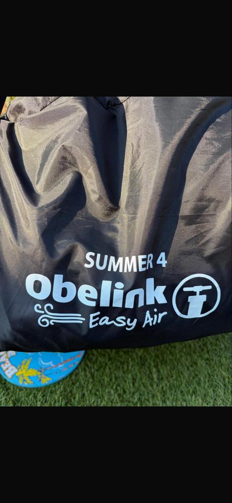 Obelink Summer 4 Opblaastent - Zeer Royale Tent, Caravans en Kamperen, Ophalen of Verzenden, Gebruikt, Tot en met 4