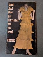 Gerrit Krol - Over het uittrekken van een broek., Ophalen of Verzenden, Gelezen, Gerrit Krol, Nederland
