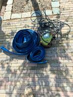Dompelpomp met 10 meter slang, Tuin en Terras, Waterpompen, Ophalen of Verzenden, Dompelpomp