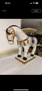 arabisch tafeltje van een paard, Overige materialen, 55 tot 75 cm, Zo goed als nieuw, Rechthoekig