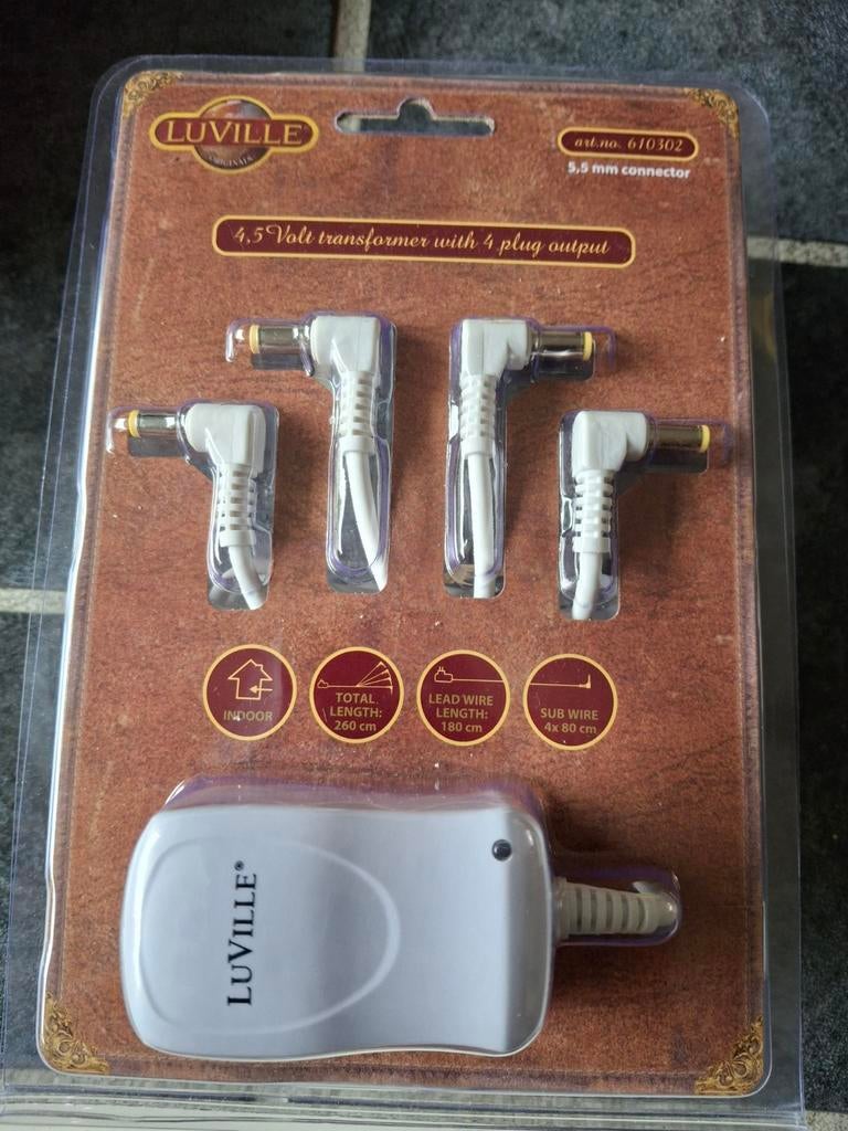 Adapter, Ophalen of Verzenden, Nieuw