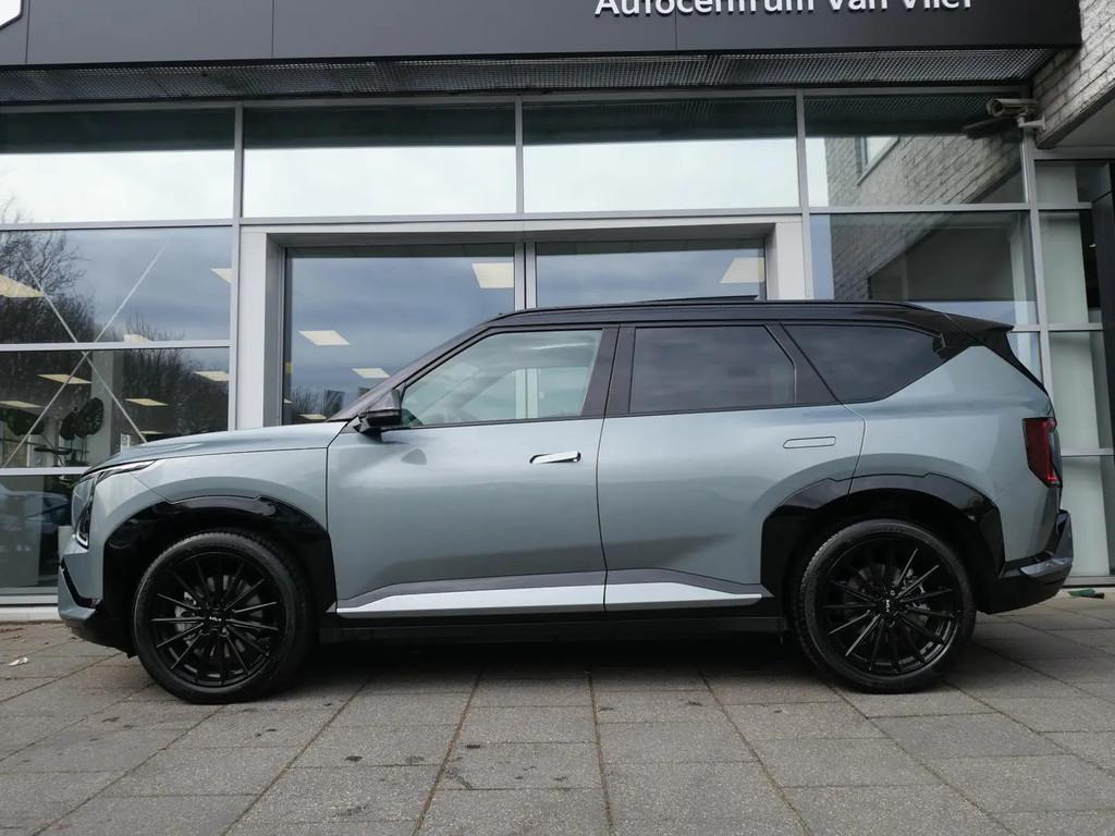 Kia EV5 GT-Line Business 81.4 kWh € 49.890,00, Auto's, Kia, Automaat, Stof, 1992 kg, Nieuw