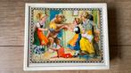 Blokpuzzel West Germany vintage sprookjes, Ophalen of Verzenden, Meer dan 50 stukjes