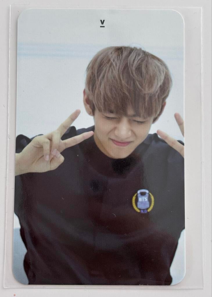 BTS V Photocard - Officieel, Verzenden, Zo goed als nieuw